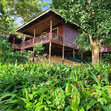 Sweet Jungle Bungalows Kaoh Touch Buitenkant foto