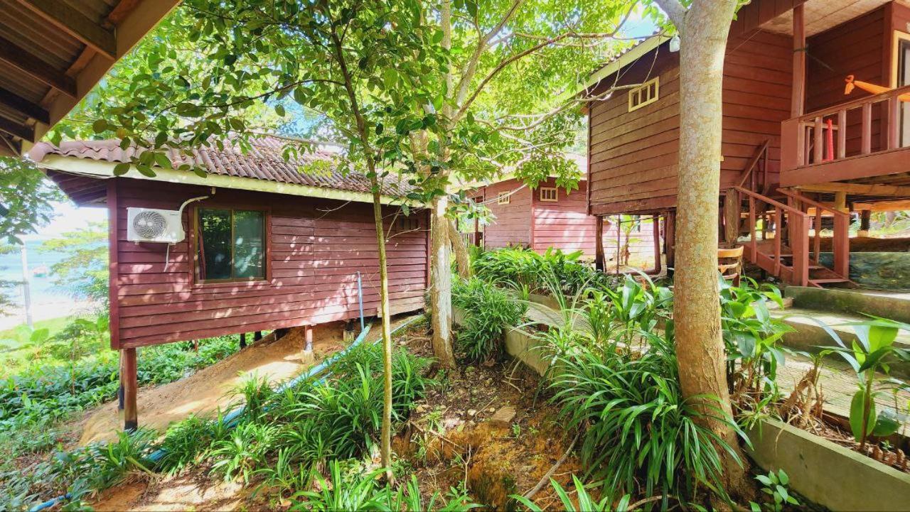Sweet Jungle Bungalows Kaoh Touch Buitenkant foto