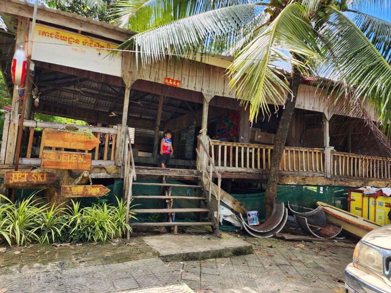 Sweet Jungle Bungalows Kaoh Touch Buitenkant foto