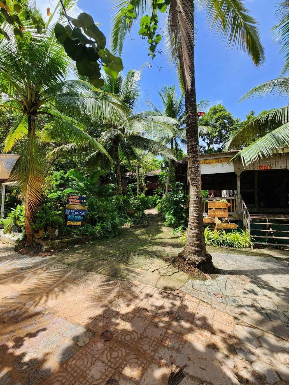 Sweet Jungle Bungalows Kaoh Touch Buitenkant foto