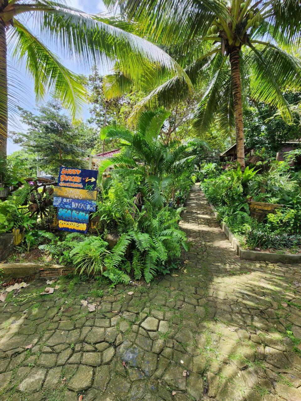 Sweet Jungle Bungalows Kaoh Touch Buitenkant foto