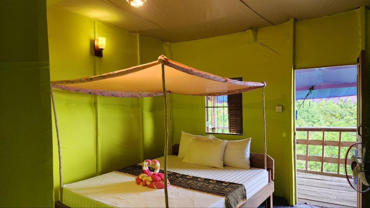 Sweet Jungle Bungalows Kaoh Touch Buitenkant foto