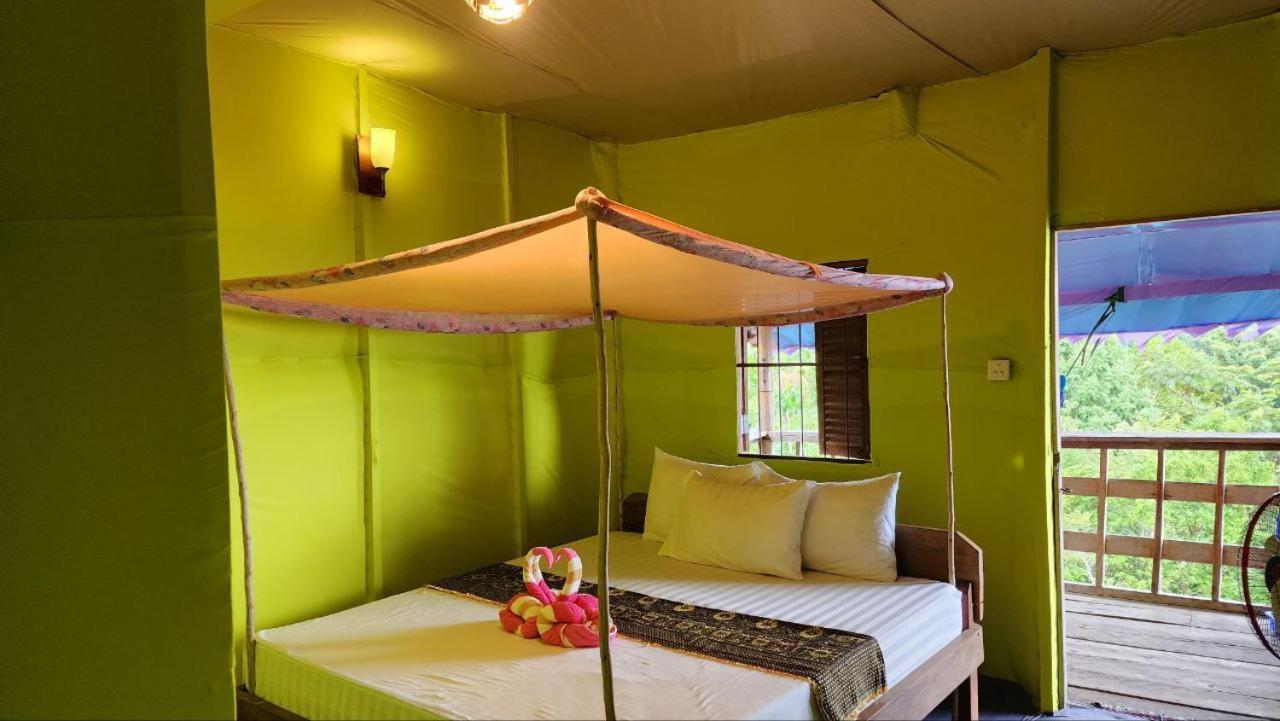 Sweet Jungle Bungalows Kaoh Touch Buitenkant foto