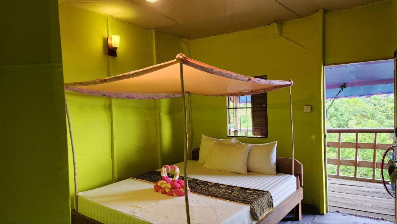 Sweet Jungle Bungalows Kaoh Touch Buitenkant foto