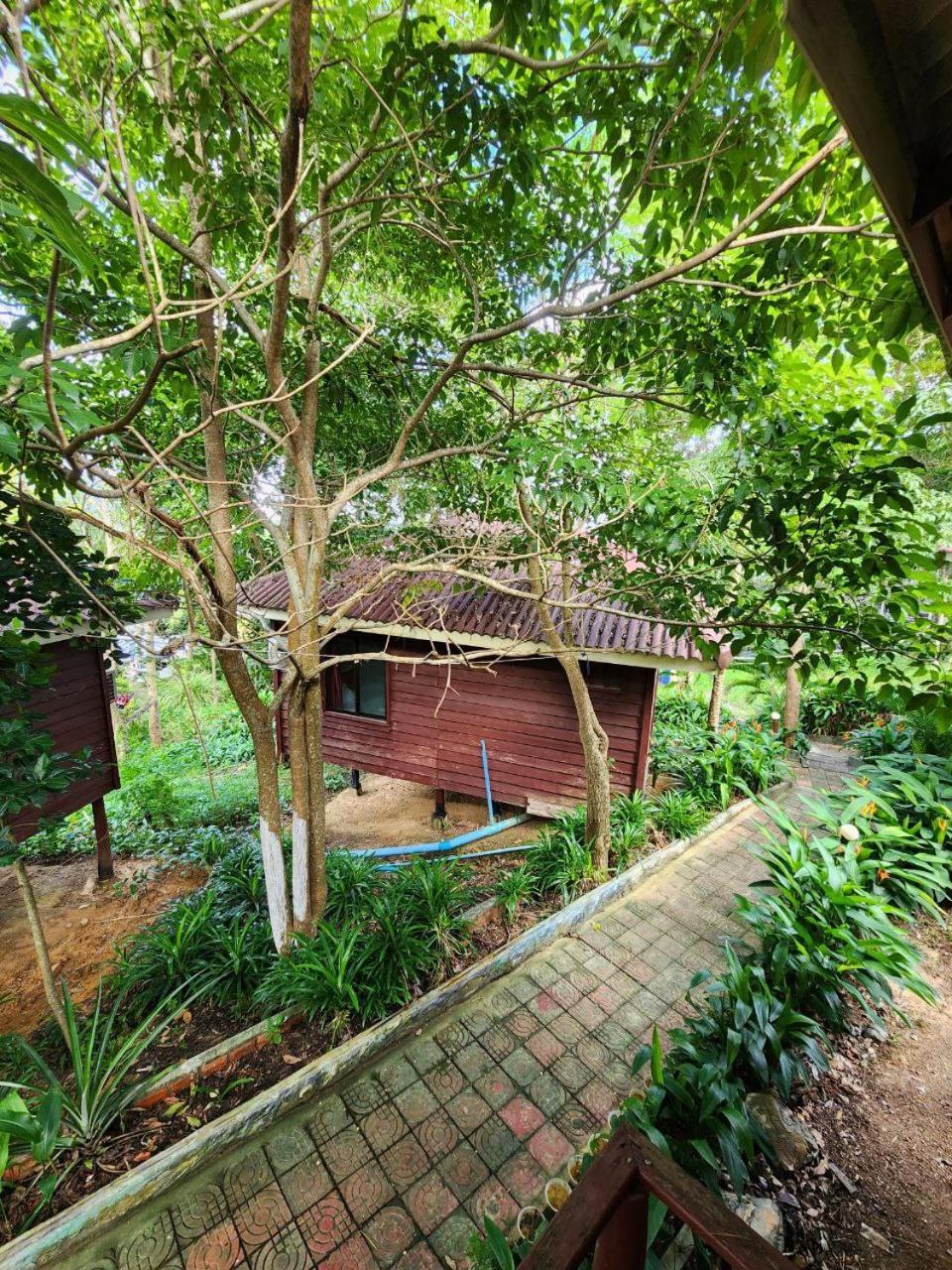Sweet Jungle Bungalows Kaoh Touch Buitenkant foto