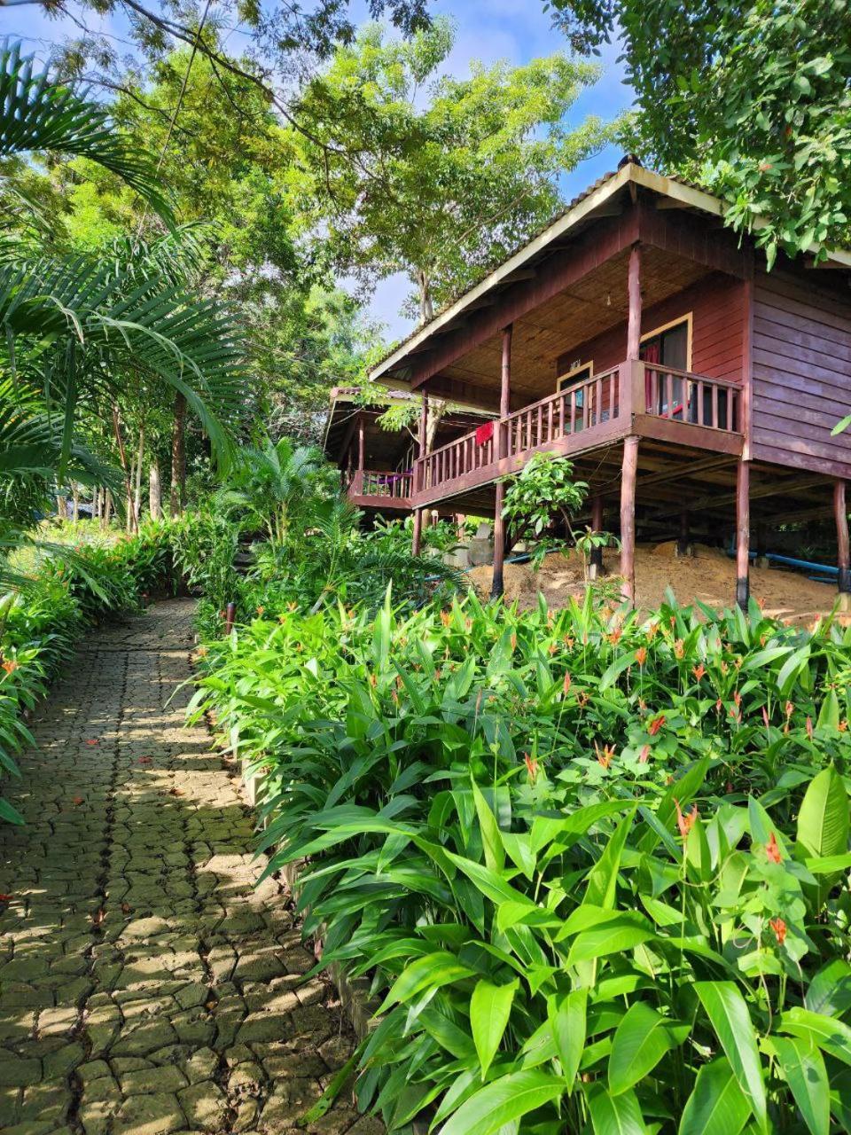 Sweet Jungle Bungalows Kaoh Touch Buitenkant foto