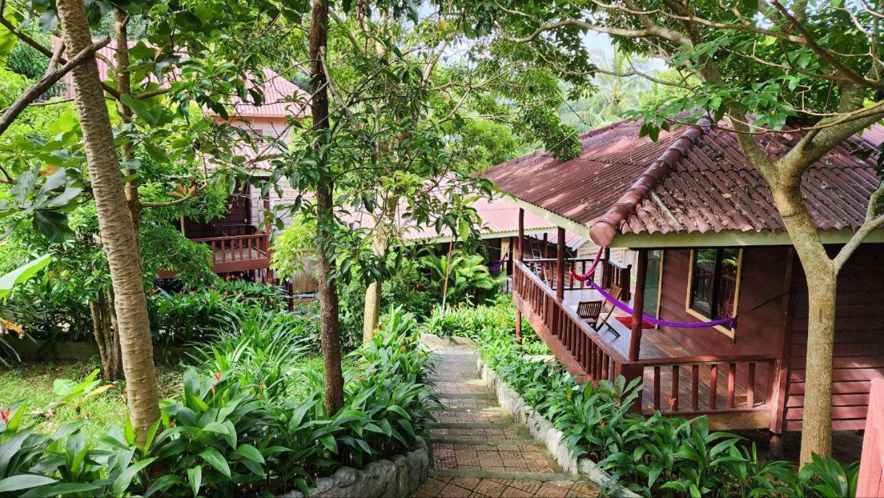 Sweet Jungle Bungalows Kaoh Touch Buitenkant foto