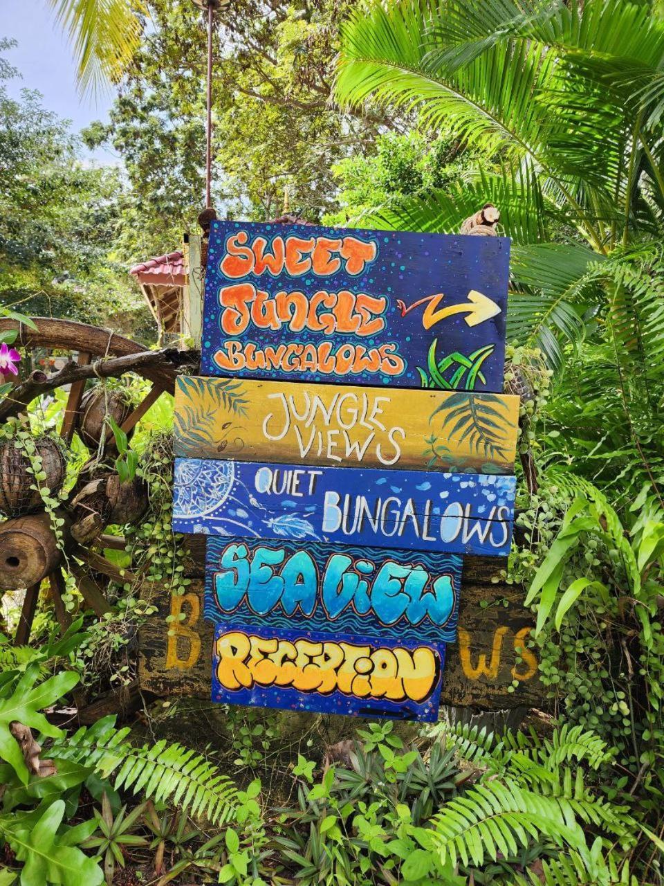 Sweet Jungle Bungalows Kaoh Touch Buitenkant foto
