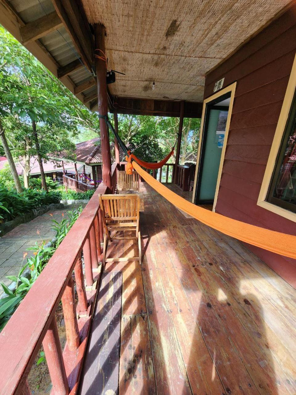 Sweet Jungle Bungalows Kaoh Touch Buitenkant foto