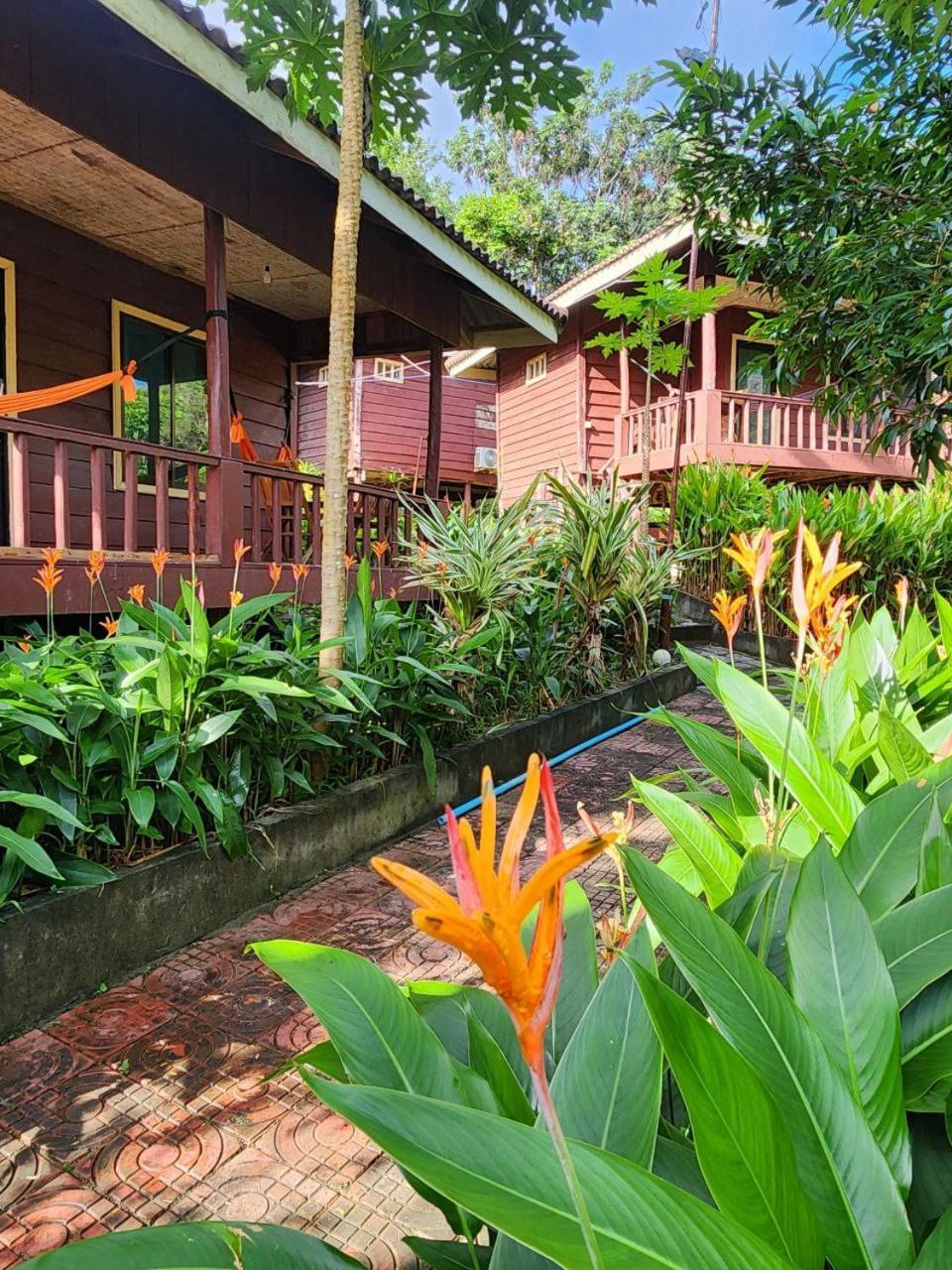 Sweet Jungle Bungalows Kaoh Touch Buitenkant foto
