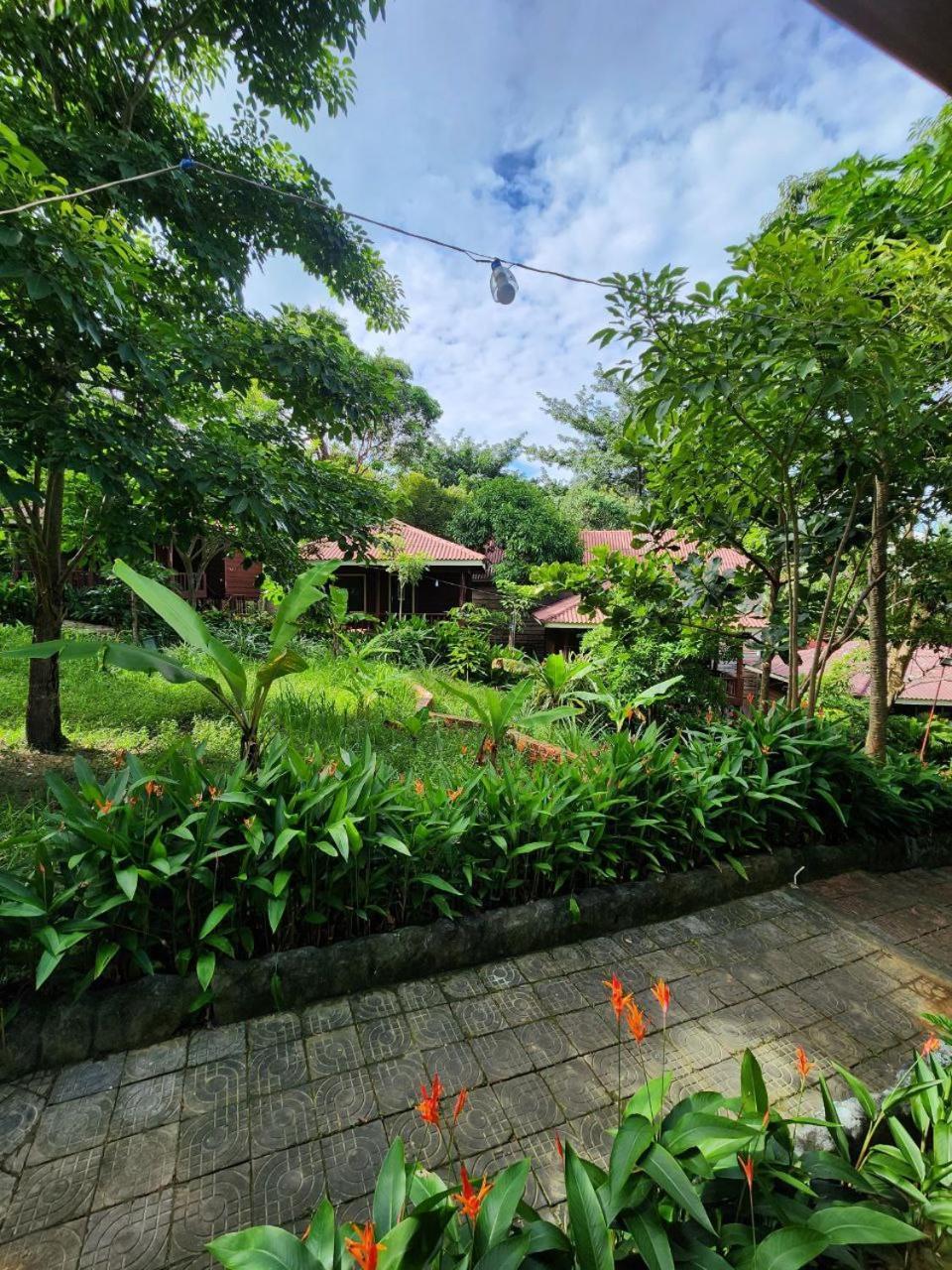 Sweet Jungle Bungalows Kaoh Touch Buitenkant foto