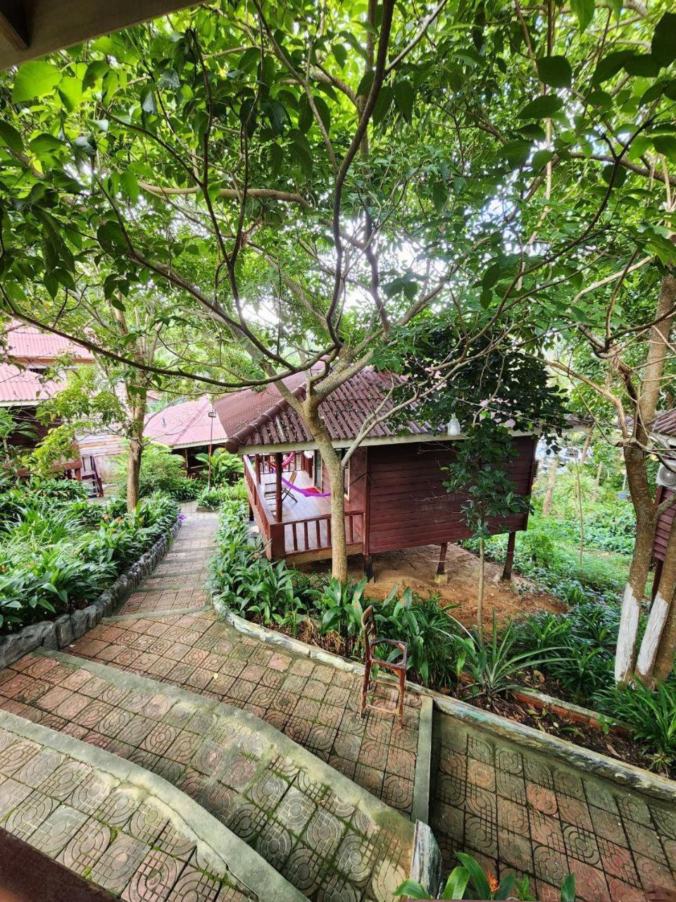 Sweet Jungle Bungalows Kaoh Touch Buitenkant foto