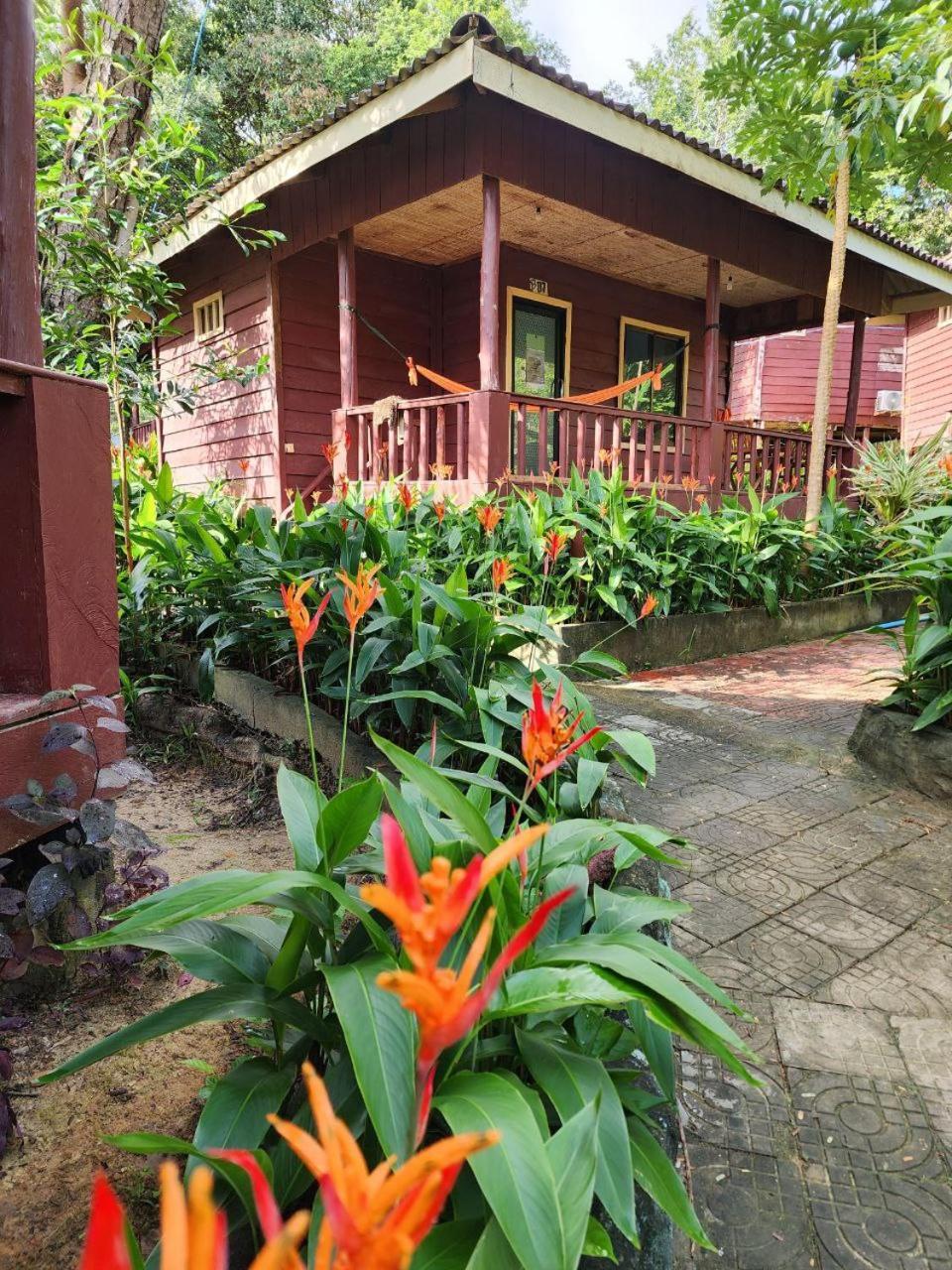 Sweet Jungle Bungalows Kaoh Touch Buitenkant foto
