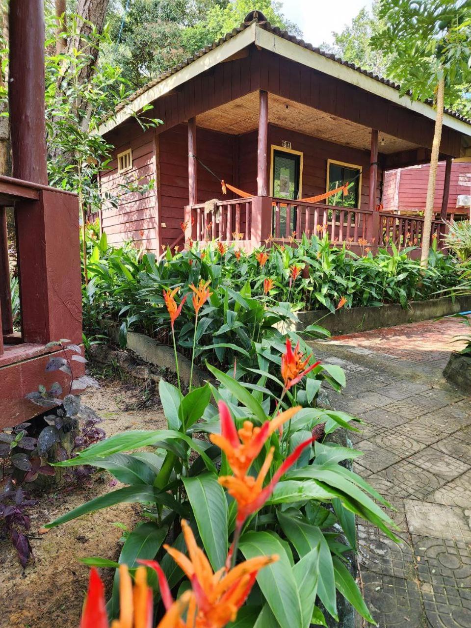 Sweet Jungle Bungalows Kaoh Touch Buitenkant foto