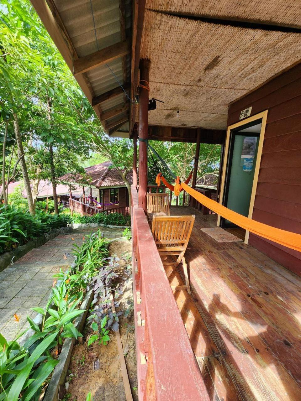 Sweet Jungle Bungalows Kaoh Touch Buitenkant foto