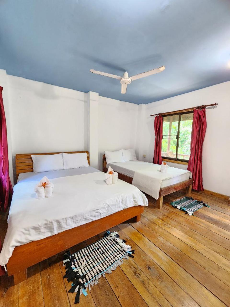 Sweet Jungle Bungalows Kaoh Touch Buitenkant foto