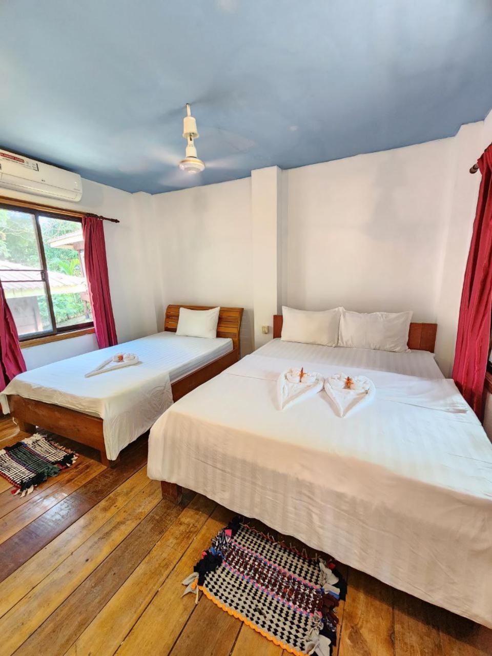Sweet Jungle Bungalows Kaoh Touch Buitenkant foto