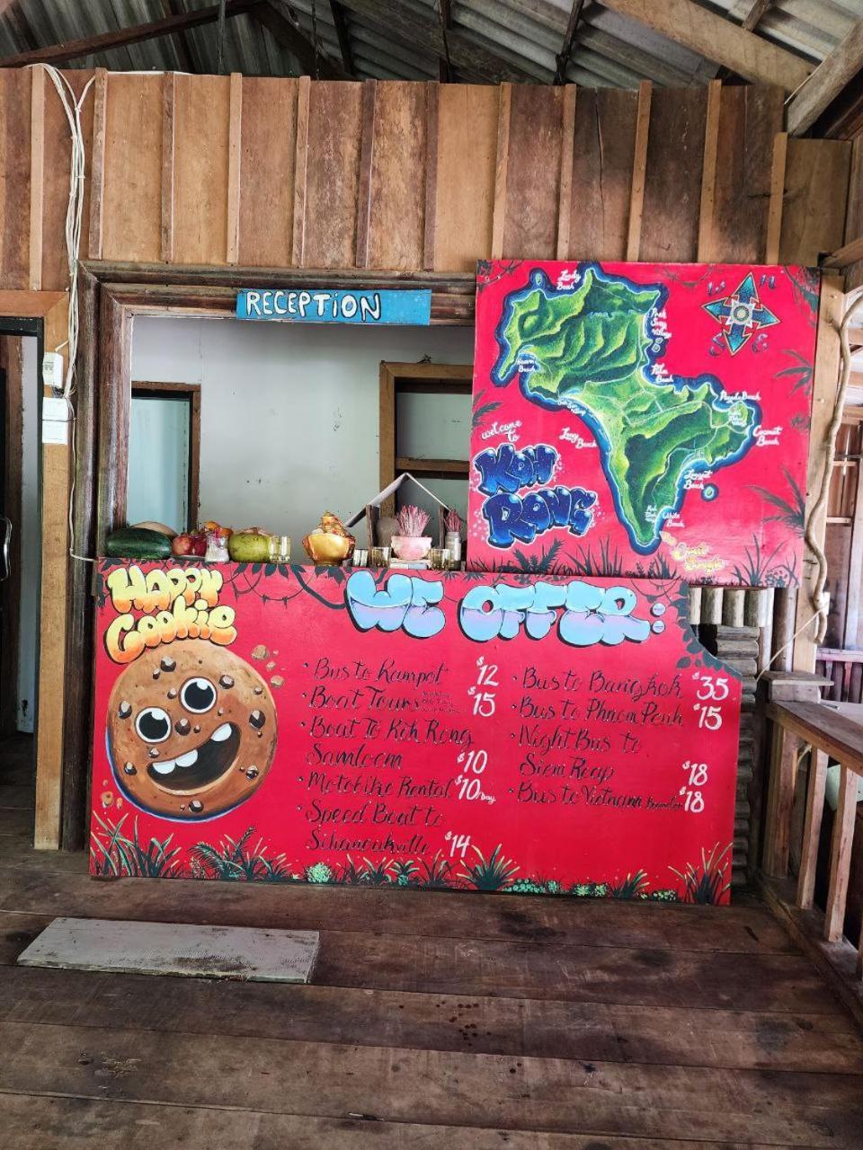Sweet Jungle Bungalows Kaoh Touch Buitenkant foto