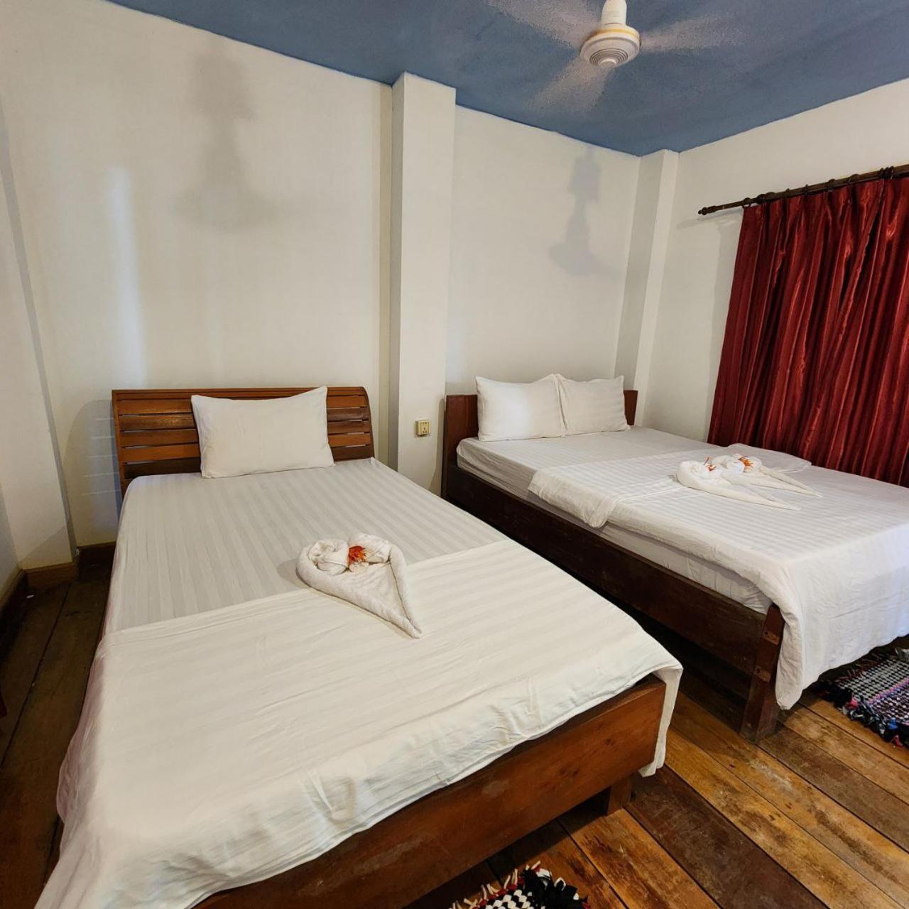 Sweet Jungle Bungalows Kaoh Touch Buitenkant foto