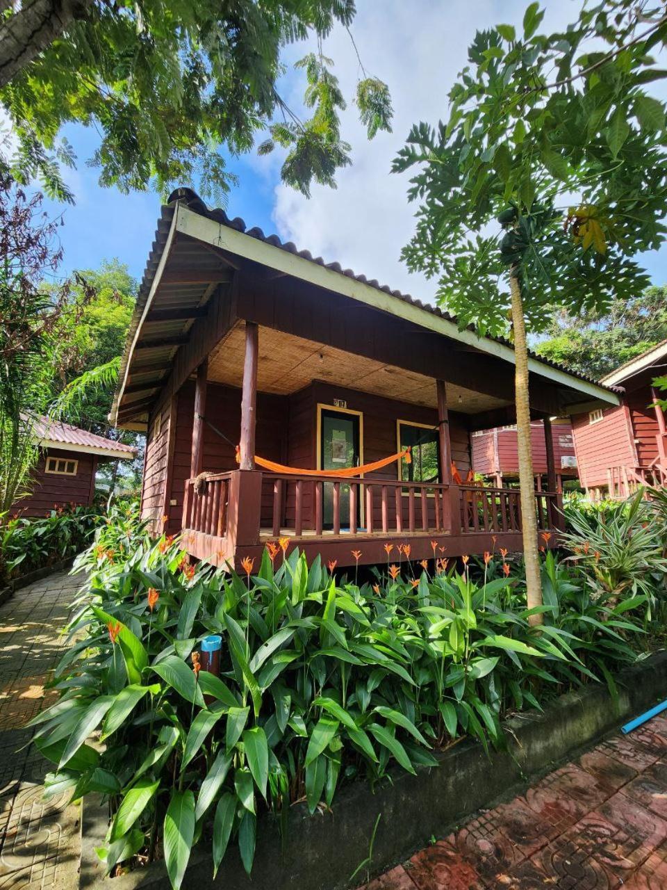 Sweet Jungle Bungalows Kaoh Touch Buitenkant foto