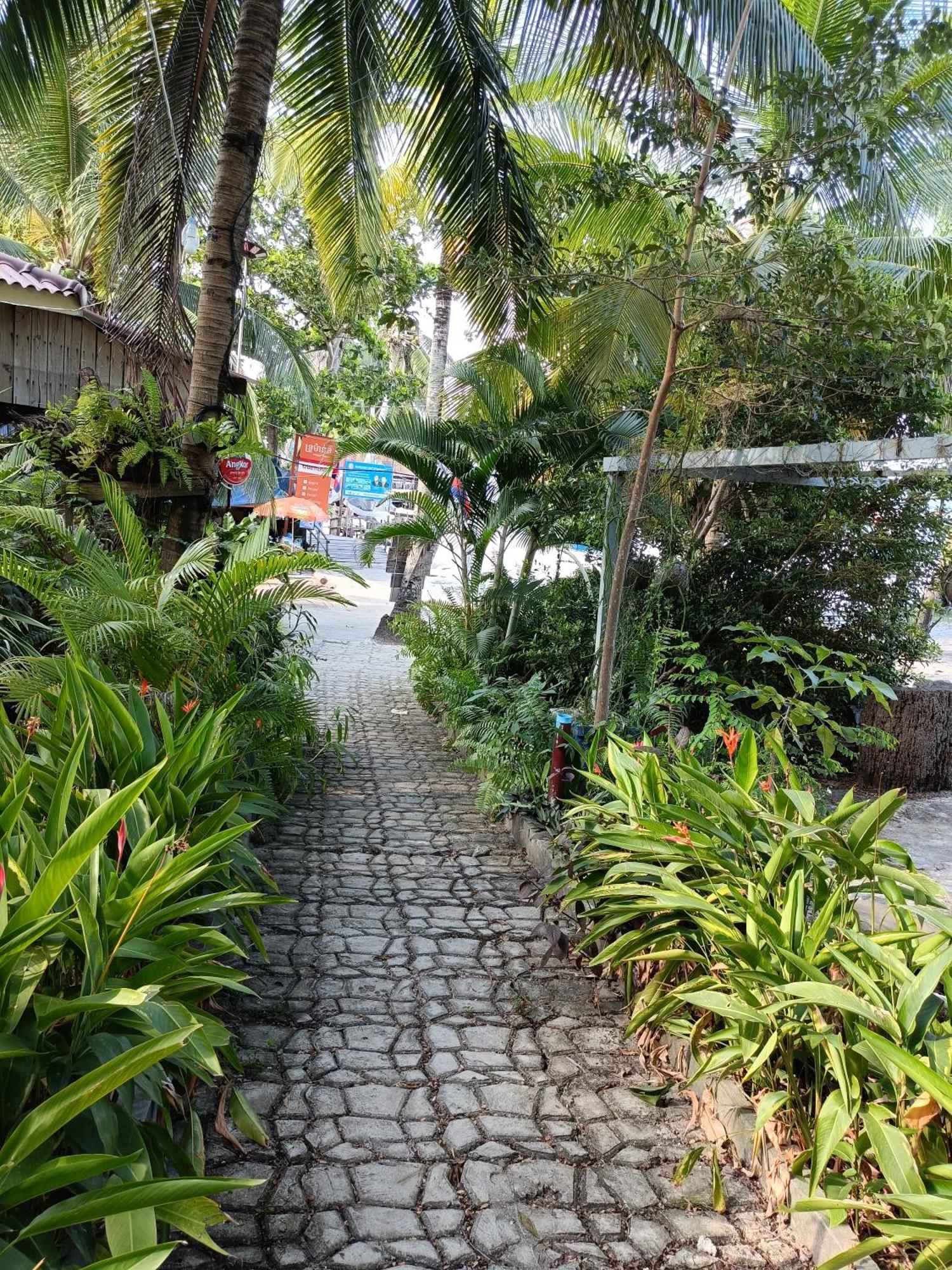 Sweet Jungle Bungalows Kaoh Touch Buitenkant foto