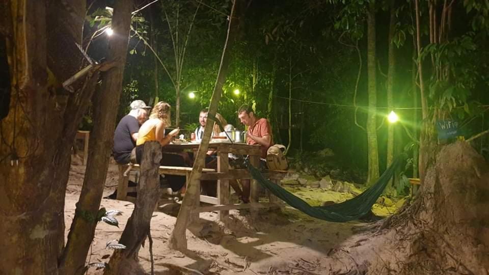 Sweet Jungle Bungalows Kaoh Touch Buitenkant foto