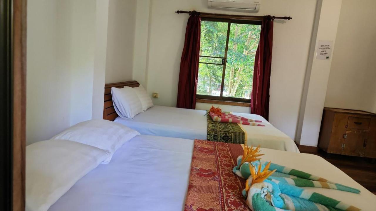 Sweet Jungle Bungalows Kaoh Touch Buitenkant foto