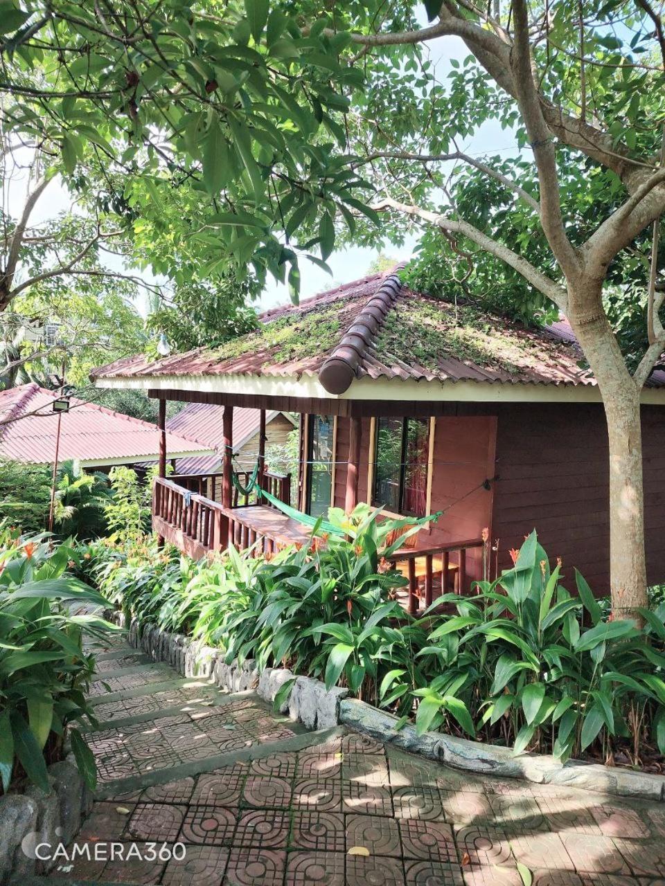 Sweet Jungle Bungalows Kaoh Touch Buitenkant foto
